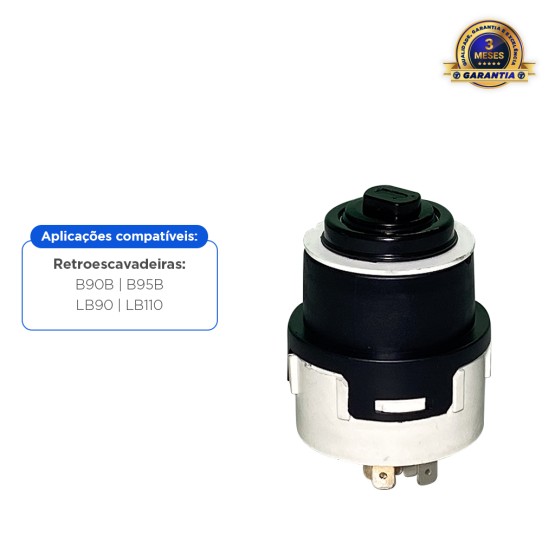 Chave De Partida Aplicável Retroescavadeira New Holland - 85804674