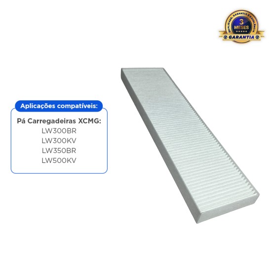 Filtro De Ar Condicionado Da Cabine Aplicável Pá Carregadeira XCMG - 860152446