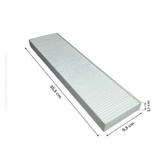 Filtro De Ar Condicionado Da Cabine Aplicável Pá Carregadeira XCMG - 860152446
