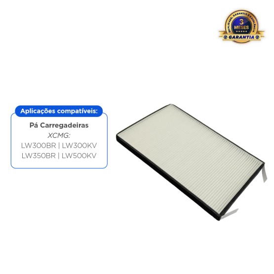 Filtro De Ar Condicionado Aplicável Pá Carregadeira XCMG - 860152447