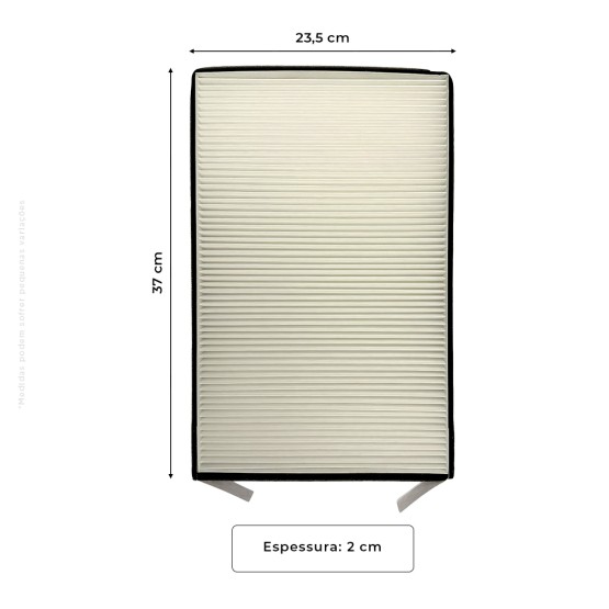 Filtro De Ar Condicionado Aplicável Pá Carregadeira XCMG - 860152447