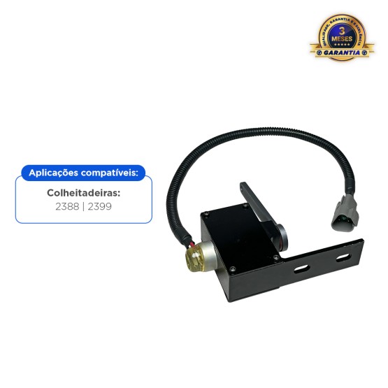 Sensor De Posição Do Côncavo Aplicável Colheitadeira Case - 87315263