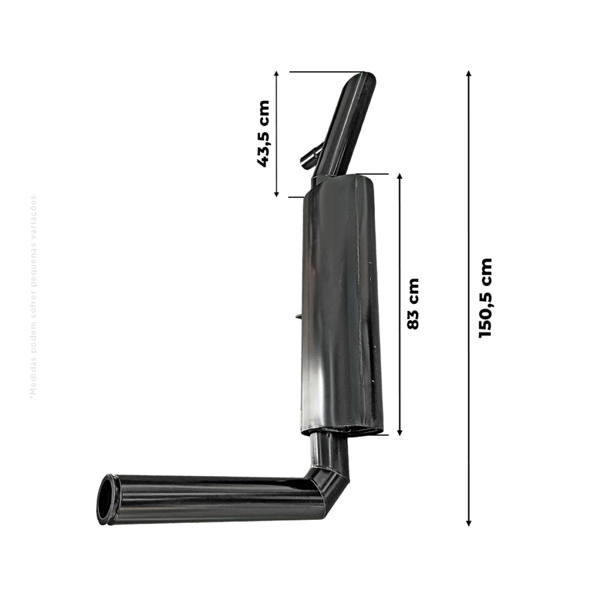 87339388 / Silencioso Completo Colheitadeira New Holland
