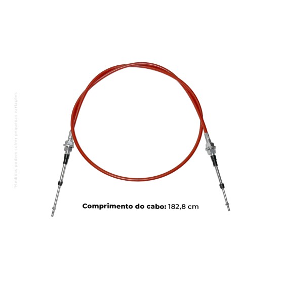 Cabo Do Acelerador De Mão Aplicável Retroescavadeira Case e New Holland - 87340753