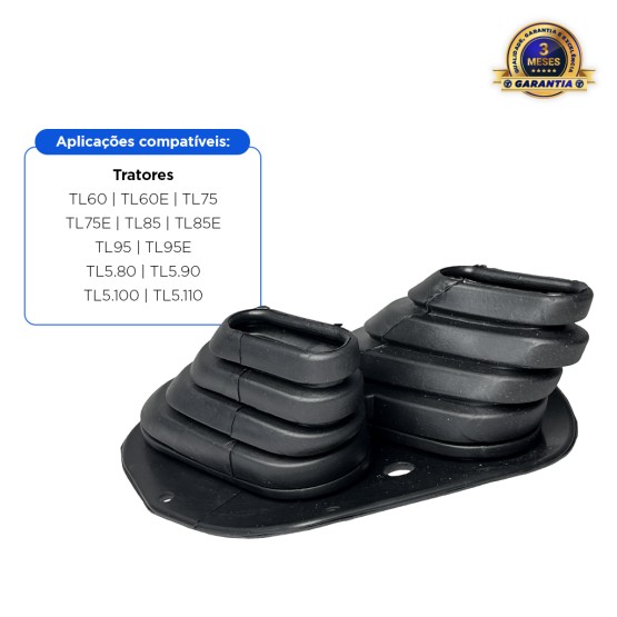 Coifa Da Alavanca Do Câmbio Aplicável Trator New Holland TL - 87572560