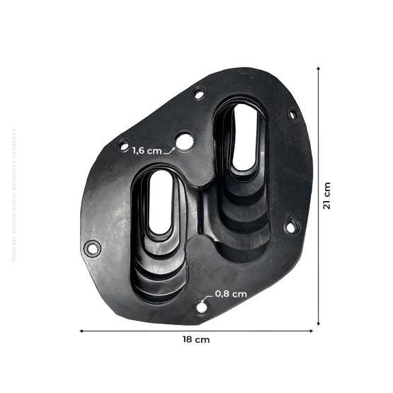 Coifa Da Alavanca Do Câmbio Aplicável Trator New Holland TL - 87572560