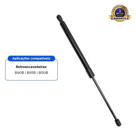 Mola A Gás Do Capô Aplicável Retroescavadeira New Holland - 87636546