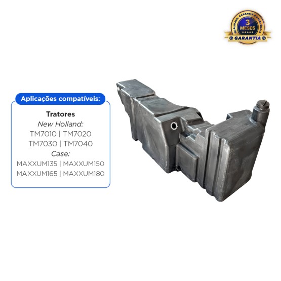 Tanque De Combustível Trator New Holland - 87671855
