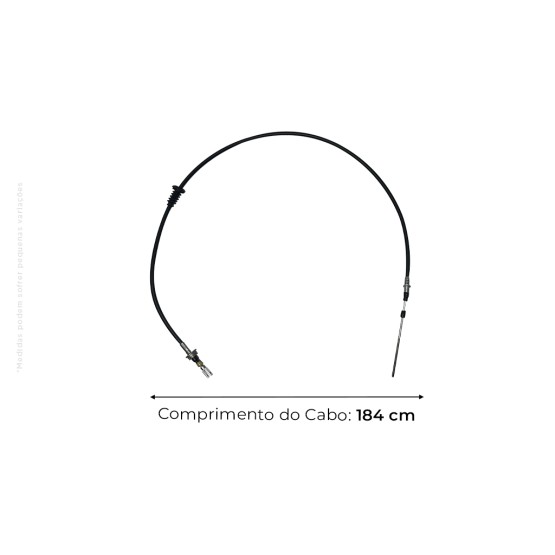 Cabo Do Comando Hidráulico Aplicável Trator Case / New Holland - 87678198