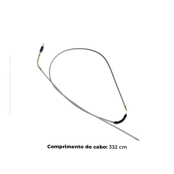 Cabo Acelerador Pé E Mão Aplicável Retroescavadeira JCB - 910/60216