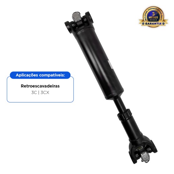 Cardan do Eixo Dianteiro Aplicável Retroescavadeiras JCB - 91460181