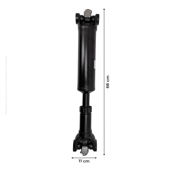 Cardan do Eixo Dianteiro Aplicável Retroescavadeiras JCB - 91460181