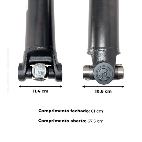 Cardan do Eixo Dianteiro Aplicável Retroescavadeiras JCB - 91460181