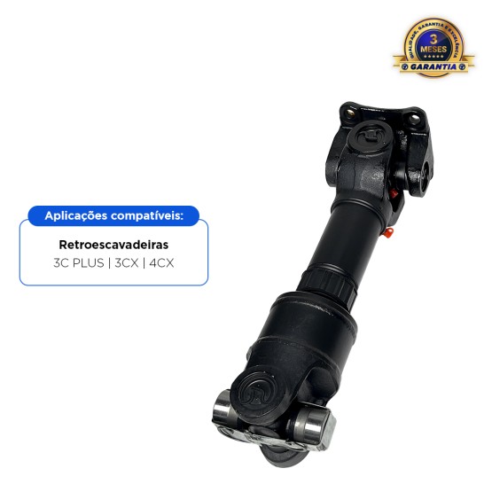 Cardan Traseiro Aplicável Retroescavadeira JCB - 91460266