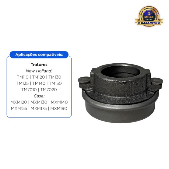 Luva Rolamento Embreagem Aplicável Case New Holland - 9967339