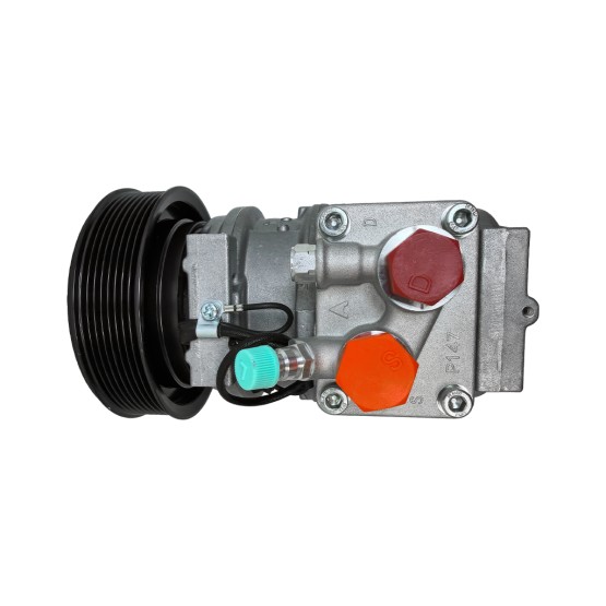 Compressor Do Ar Condicionado Aplicável John Deere - Ah169875