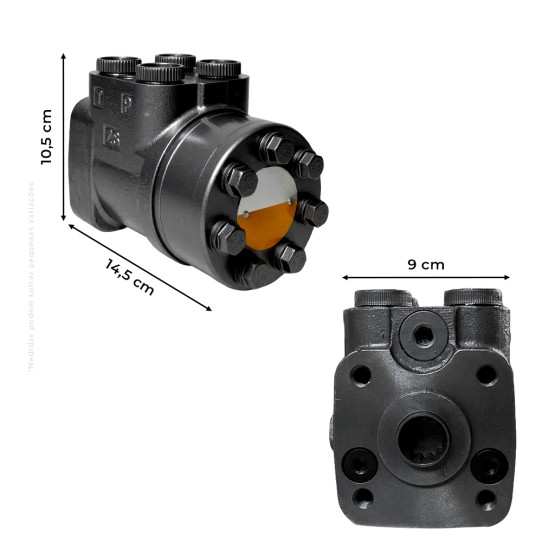 Orbitrol De Direção Aplicável Trator John Deere - AL110875