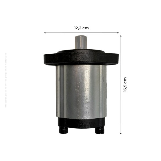 Bomba Hidráulica Aplicável Tratores John Deere - AL156335