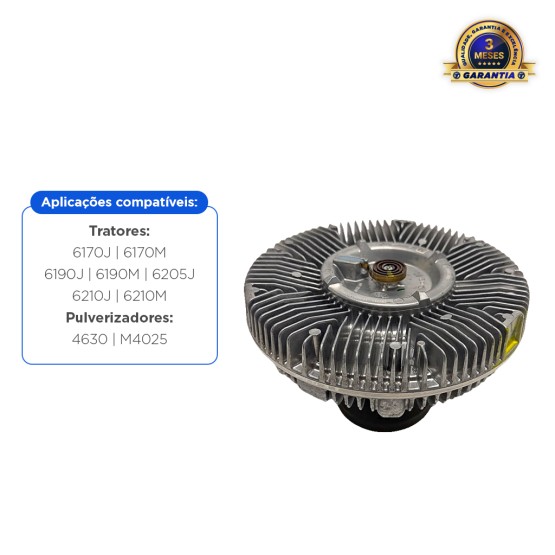 Embreagem Viscosa Do Ventilador Aplicável Trator John Deere - AL167993
