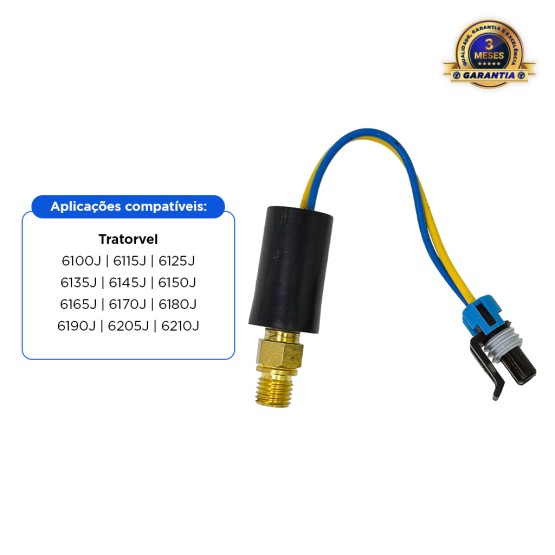 Interruptor De Pressão Aplicável Trator John Deere - AL176308