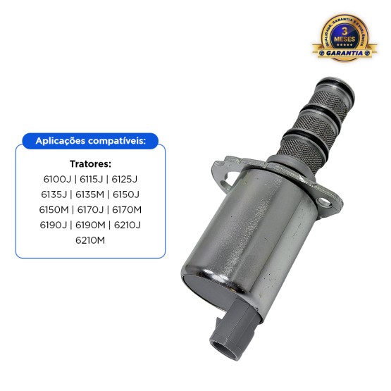 Válvula Solenoide Da Tomada De Força Aplicável TratorJohn Deere - AL177192