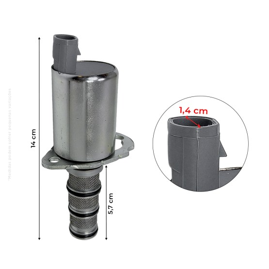 Válvula Solenoide Da Tomada De Força Aplicável TratorJohn Deere - AL177192