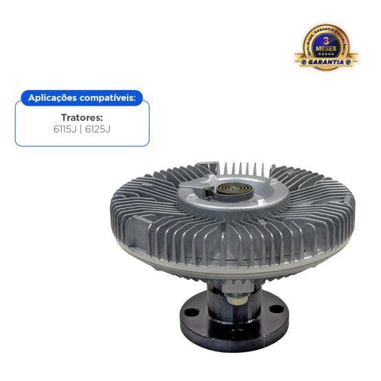 Embreagem Viscosa Aplicável Trator John Deere - AL200918