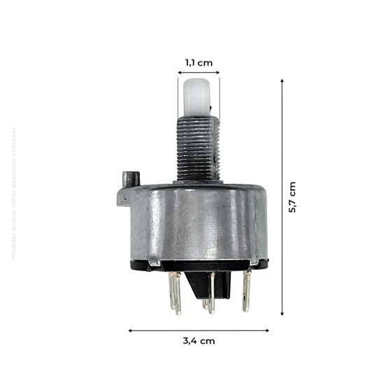 Interruptor de Luz Rotativa Aplicável John Deere - AL36529
