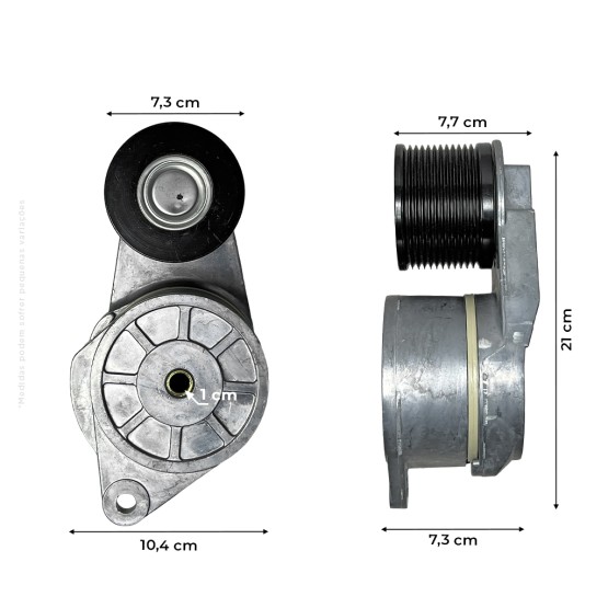 Tenso Da Correia De Acionamento Do Motor Aplicável Máquina John Deere - AN373823