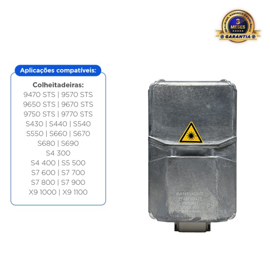 Modulo Do Sensor Da Retrilha Aplicável Colheitadeira John Deere - AXE69423