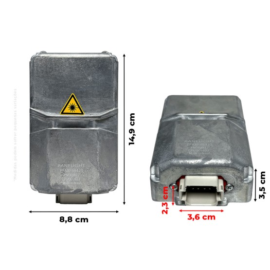 Modulo Do Sensor Da Retrilha Aplicável Colheitadeira John Deere - AXE69423