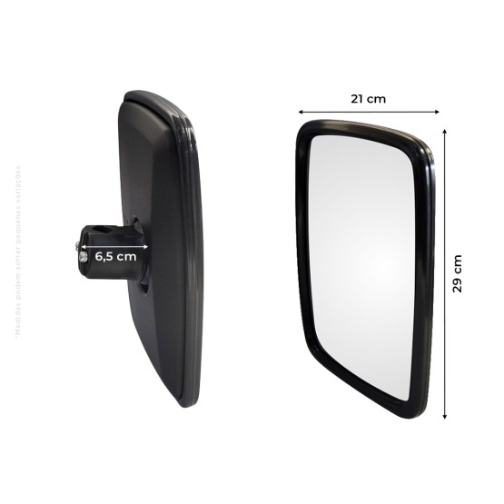 Espelho Retrovisor Aplicável Trator John Deere - DQ43135