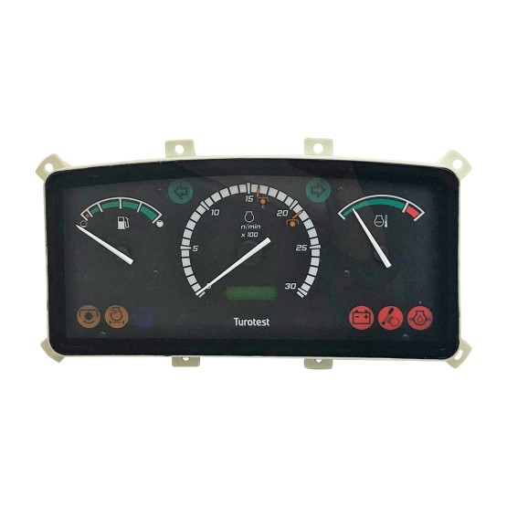 Painel De Instrumento 12V Aplicável Trator John Deere - DQ50584