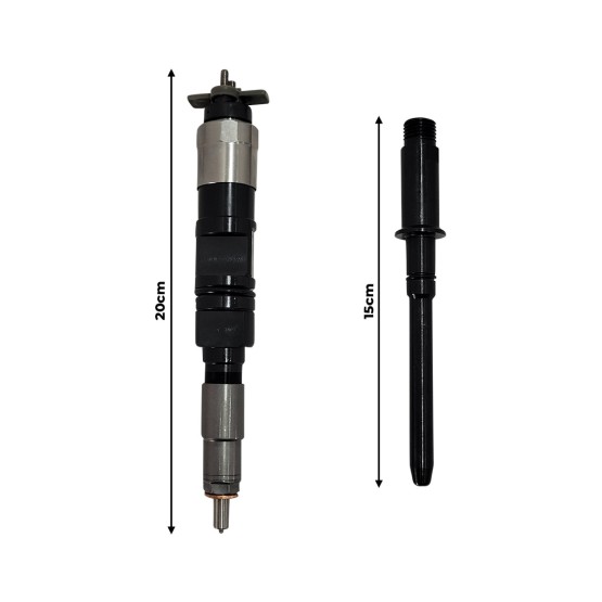Bico Injetor Aplicável Tratores John Deere - Dz100221