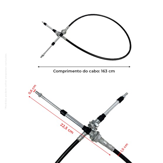Cabo De Reversão Aplicável Pá Carregadeira Case - E158832