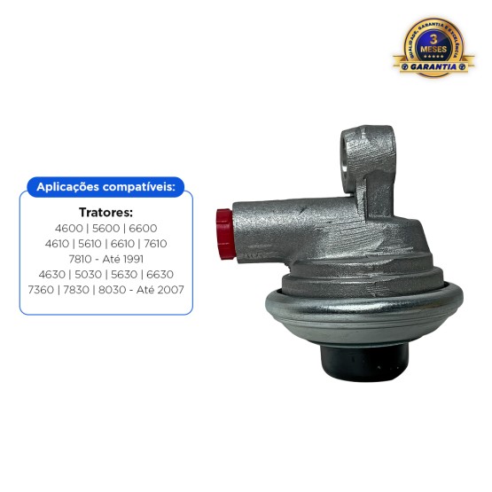 Bomba Alimentadora Manual De Combustível Aplicável Trator Ford e New Holland - E5NN9A384AA