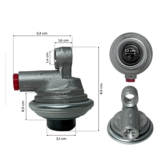 Bomba Alimentadora Manual De Combustível Aplicável Trator Ford e New Holland - E5NN9A384AA