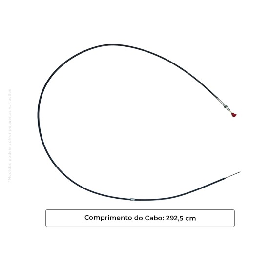 Cabo Afogador Estrangulador Aplicável Case - E69499