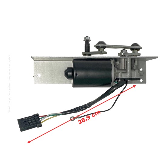 Motor Limpador do Para-brisa Aplicável Trator John Deere - RE151494