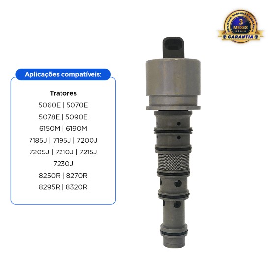 Válvula Do Solenoide De Controle Aplicável Trator John Deere - RE177539