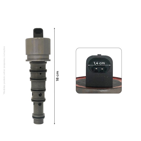 Válvula Do Solenoide De Controle Aplicável Trator John Deere - RE177539