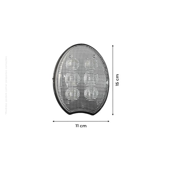 Farol Dianteiro Direito Aplicável Tratores John Deere - RE181913