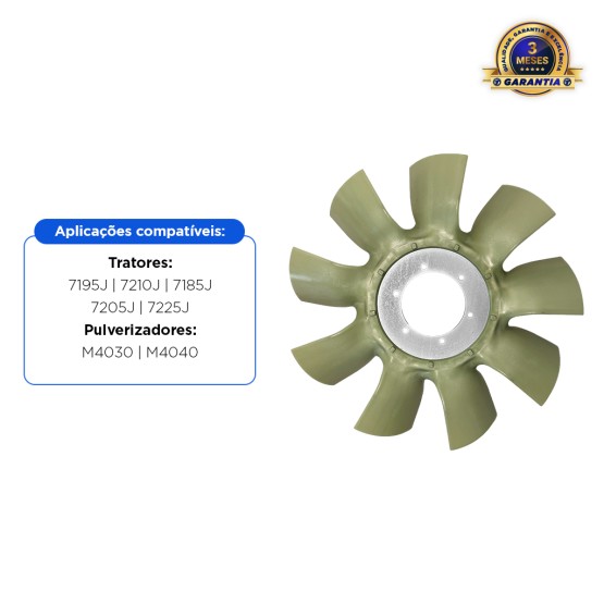 Hélice do Ventilador Aplicável John Deere - Re245935