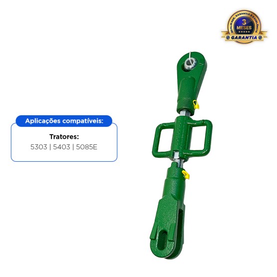 Braço Hidráulico Direito Aplicável Trator John Deere - RE247409
