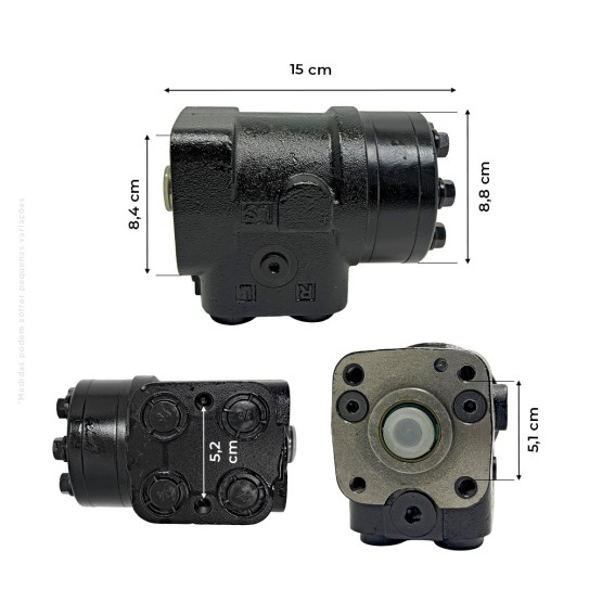 Orbitrol de Direção Aplicável Trator John Deere - RE34136
