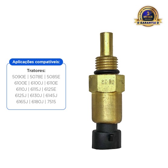 Sensor De Temperatura Aplicável Trator John Deere - RE500844