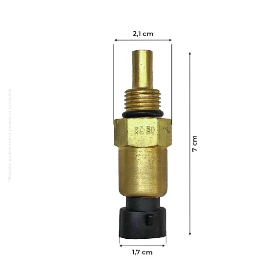 Sensor De Temperatura Aplicável Trator John Deere - RE500844