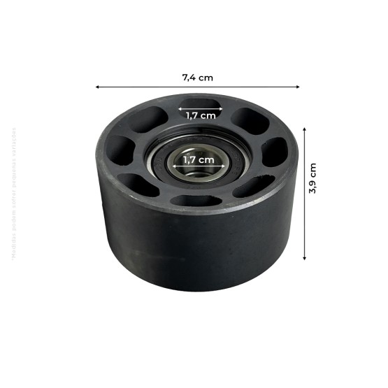 Polia Tensora Da Correia Aplicável Trator John Deere - RE505264