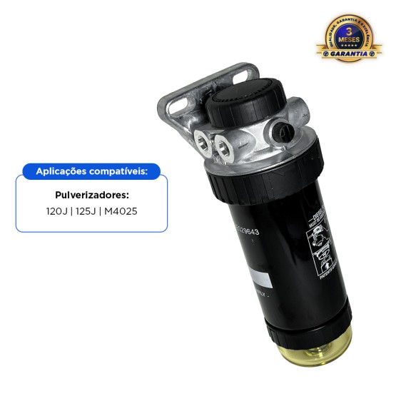 Filtro de Combustível Aplicável em Pulverizador John Deere - RE529641