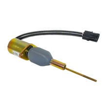 Solenoide De Parada 12v Aplicável Colheitadeira / Trator John Deere - RE53507